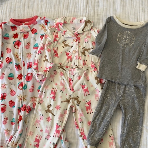 burt's bees 12 month pajamas